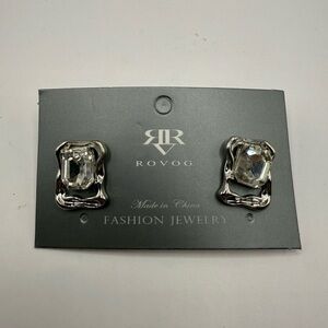 Rovog Silver Sweet & Cool Style Elegant & Edgy Chic Elegant Earrings